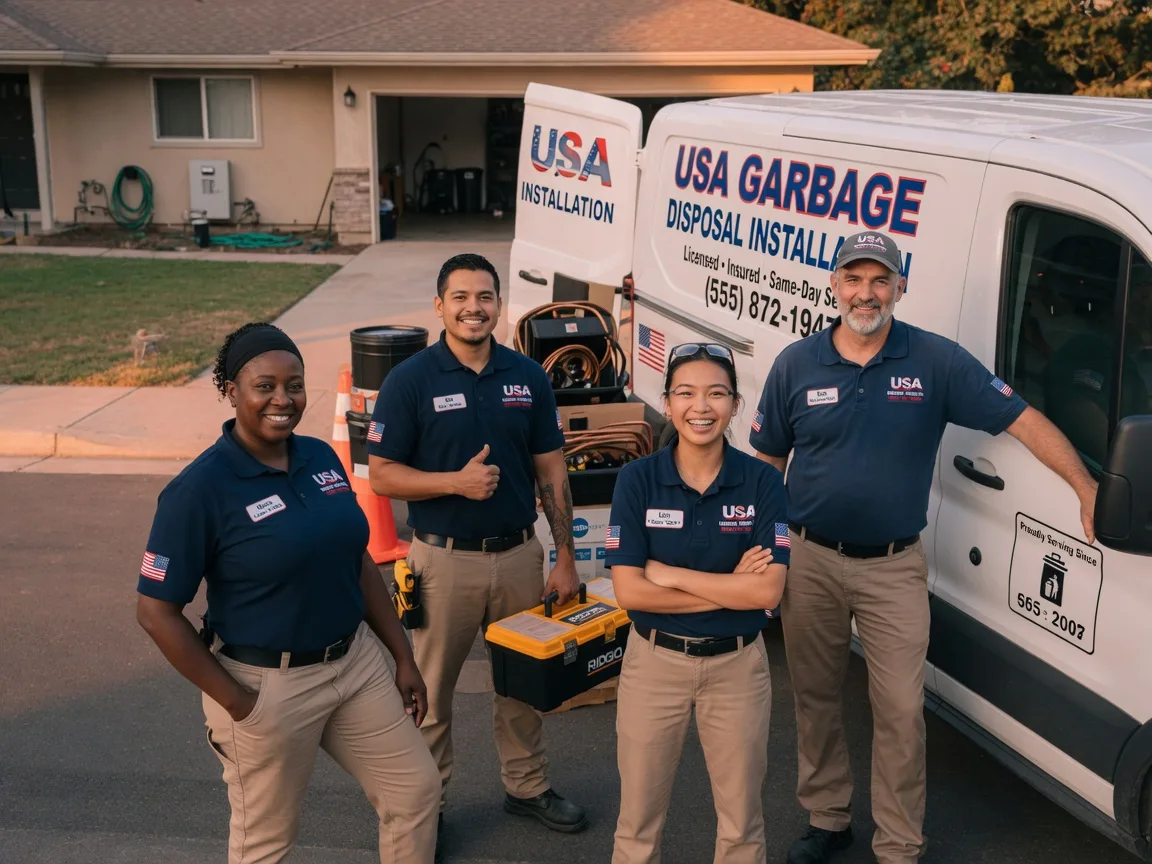 Garbage Disposal Replacement company in West Frankfort, IL