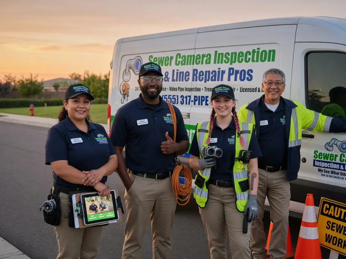 Sewer Line Repair company in West Frankfort, IL